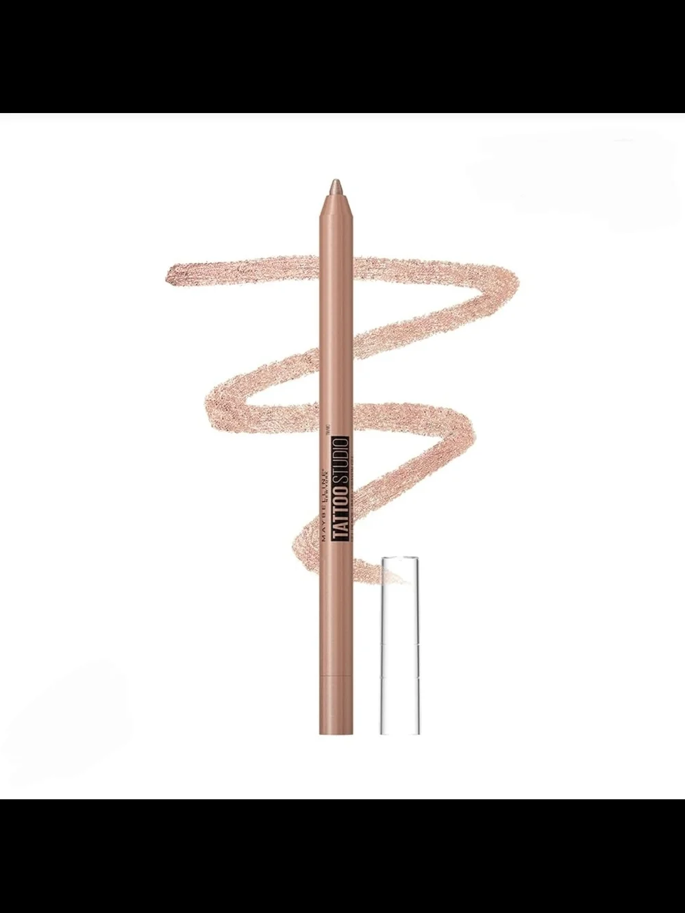 Maybelline Tattoo Studio Gel Eyeliner Pencil - Rose Quartz (980) 0.04oz BNIB